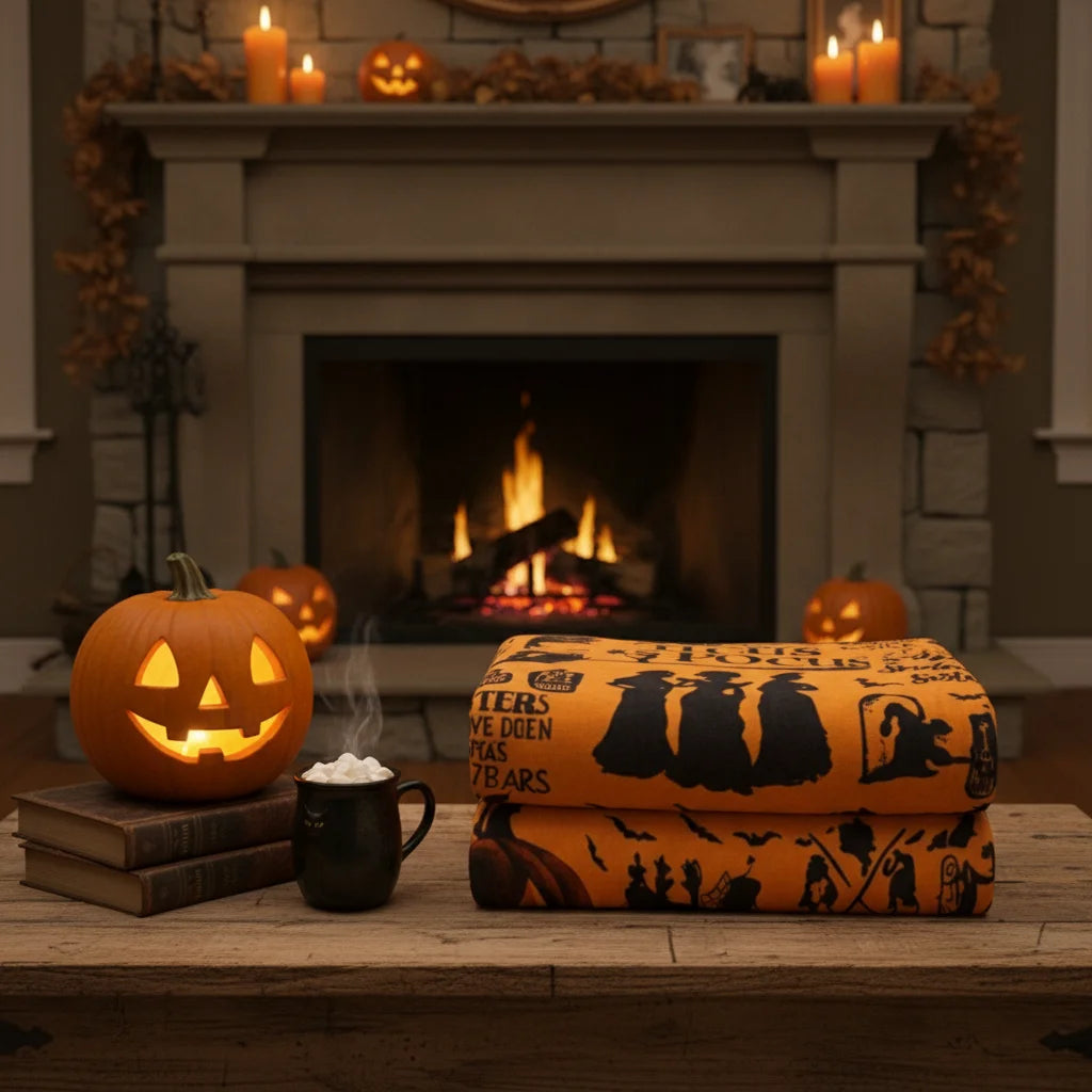 Witch Please Blanket - It's Spooky Time!