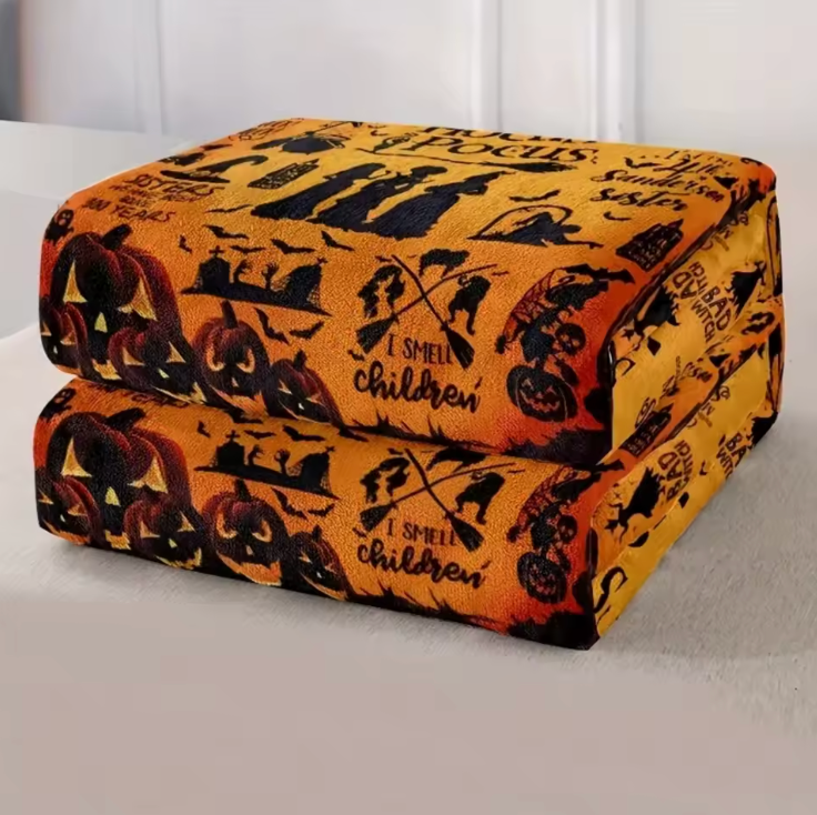 Witch Please Blanket - It's Spooky Time!